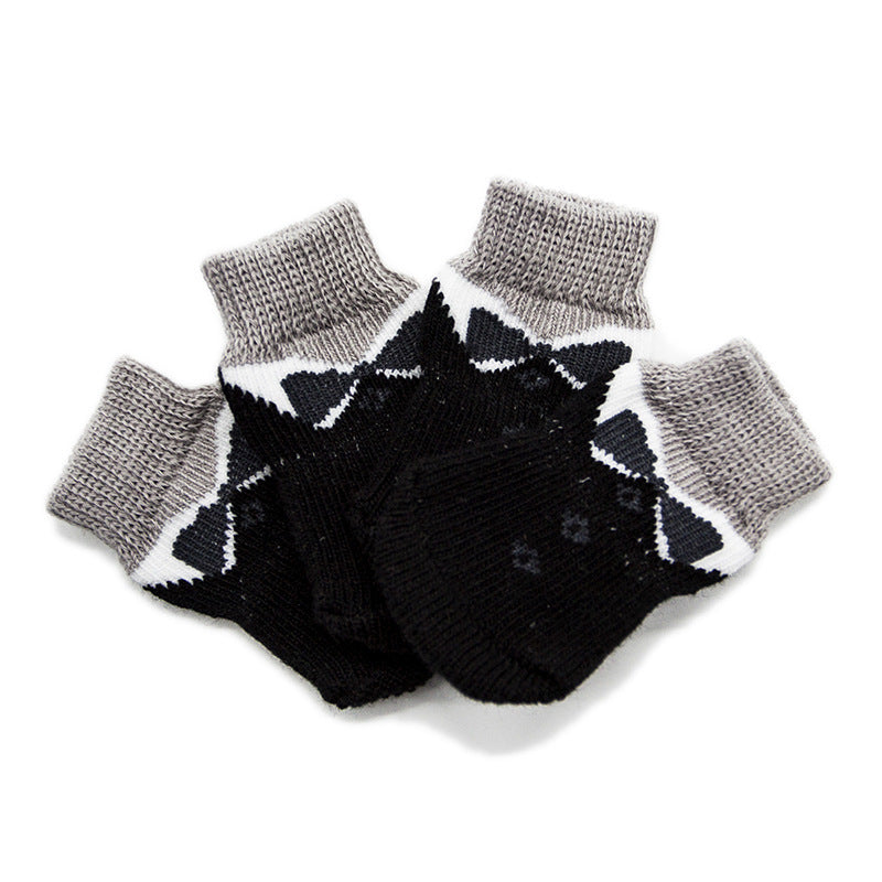 halloween pet dog socks