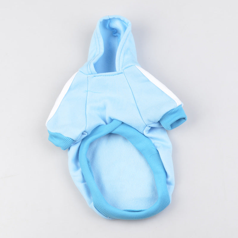 pet fleece hoodie for dogs
