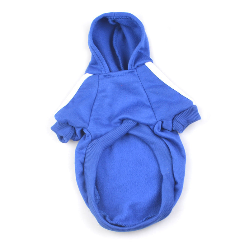 pet fleece hoodie for dogs