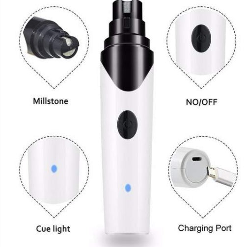 pet nail grinder for dogs and cats