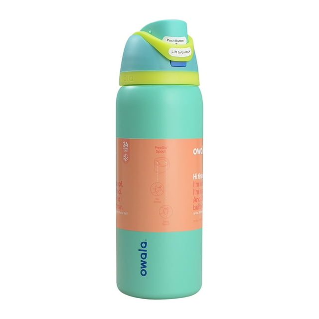 Owala FreeSip 32oz Water Bottle w/ Straw – Dreamy Field