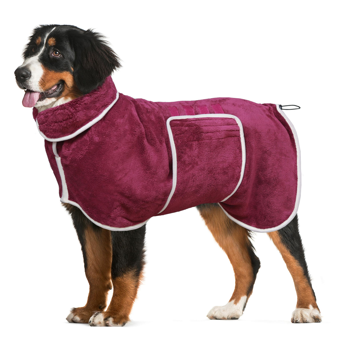 super absorbent dog bathrobe towel