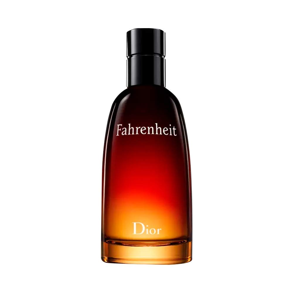 Fahrenheit by Christian Dior Eau de Toilette Spray for Men, 3.4 oz / 100 ml – Iconic Long Lasting Fragrance