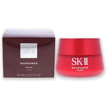 SK-II Skinpower Cream – Advanced Anti-Aging Moisturizer, 2.7oz/80g
