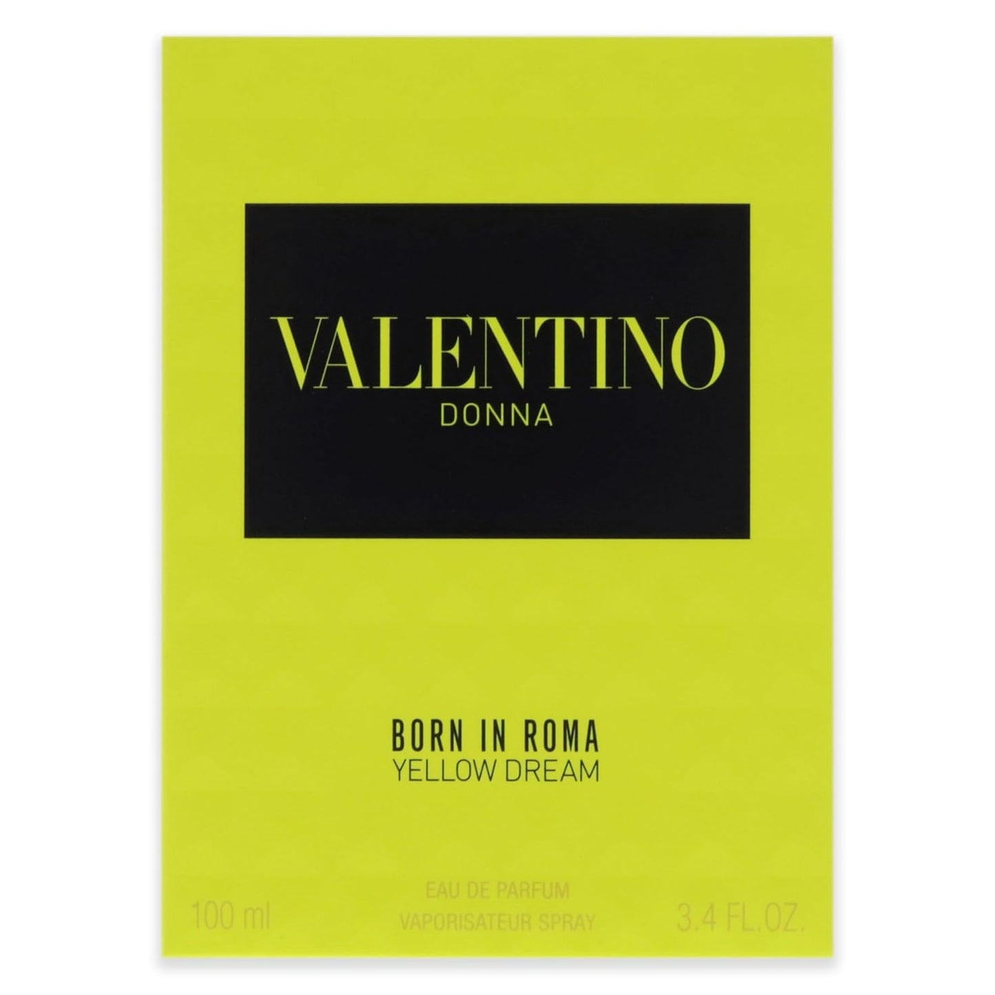 Valentino Donna Born in Roma Yellow Dream Eau de Parfum Spray for Women, 3.3 oz