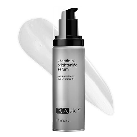 PCA SKIN Vitamin B3 Brightening Serum – Niacinamide Serum for Dark Spots & Uneven Tone, 1oz