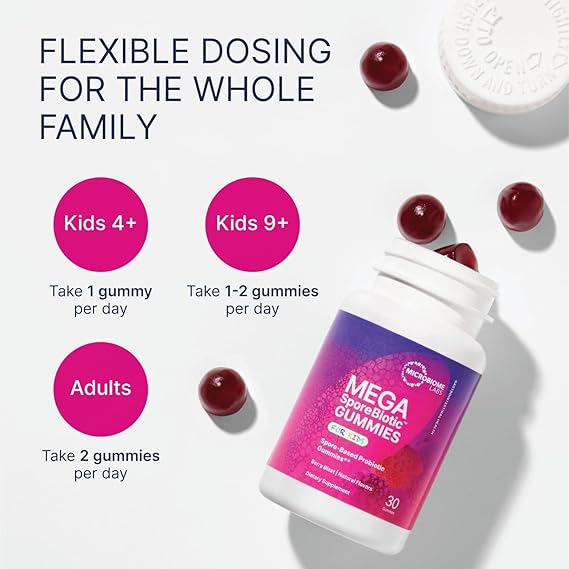 MegaSporeBiotic Spore-Based Probiotic – Gut Health & Digestive Support | 60 Capsules