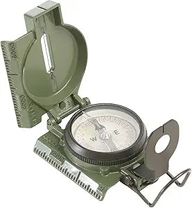 Cammenga 3HJP Tritium Lensatic Compass – Military Grade, Waterproof