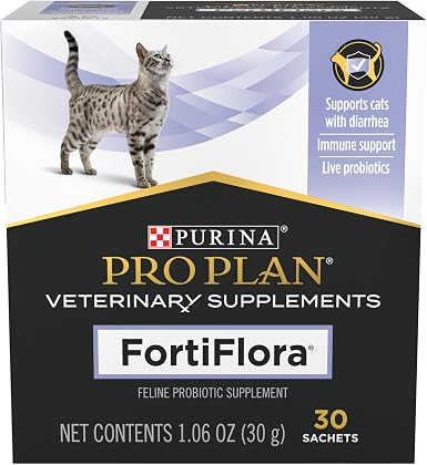 Purina FortiFlora Probiotic Supplement for Cats