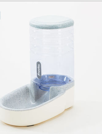 automatic pet dog feeder and drinking fountain