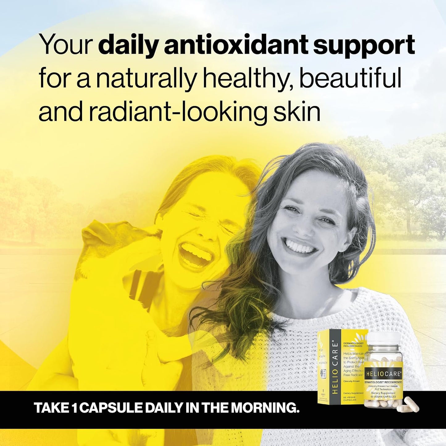 Heliocare Skin Care Dietary Supplement – Vegan Antioxidant Formula | 60 Capsules