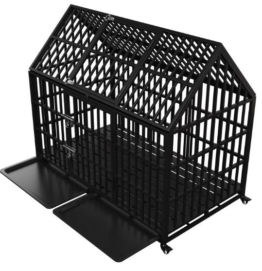 indestructible 54 inch dog crate