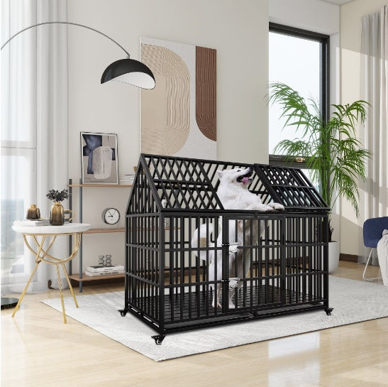 indestructible 54 inch dog crate