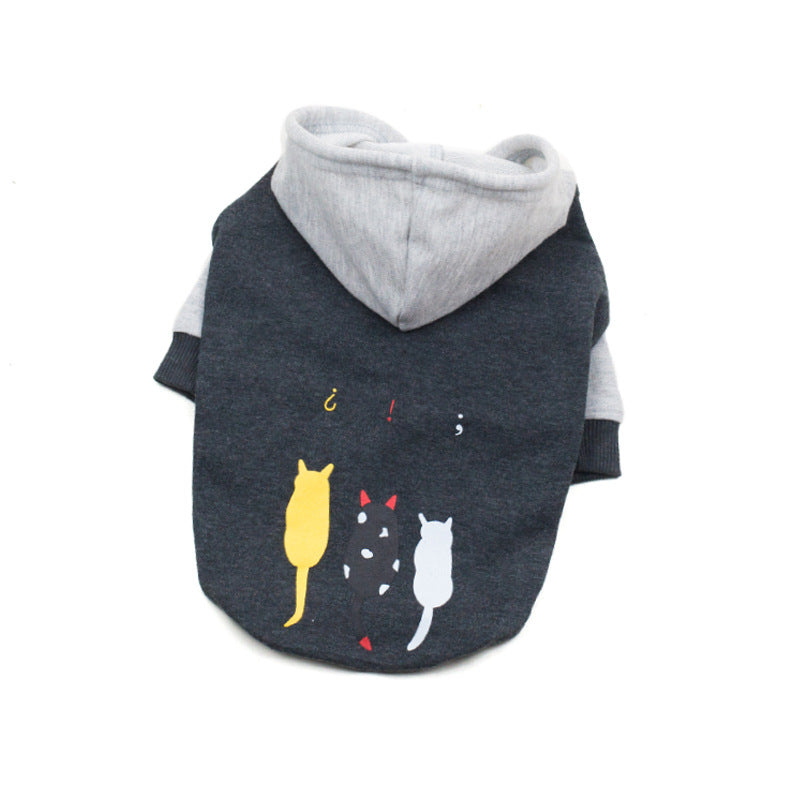stylish pet dog sweater
