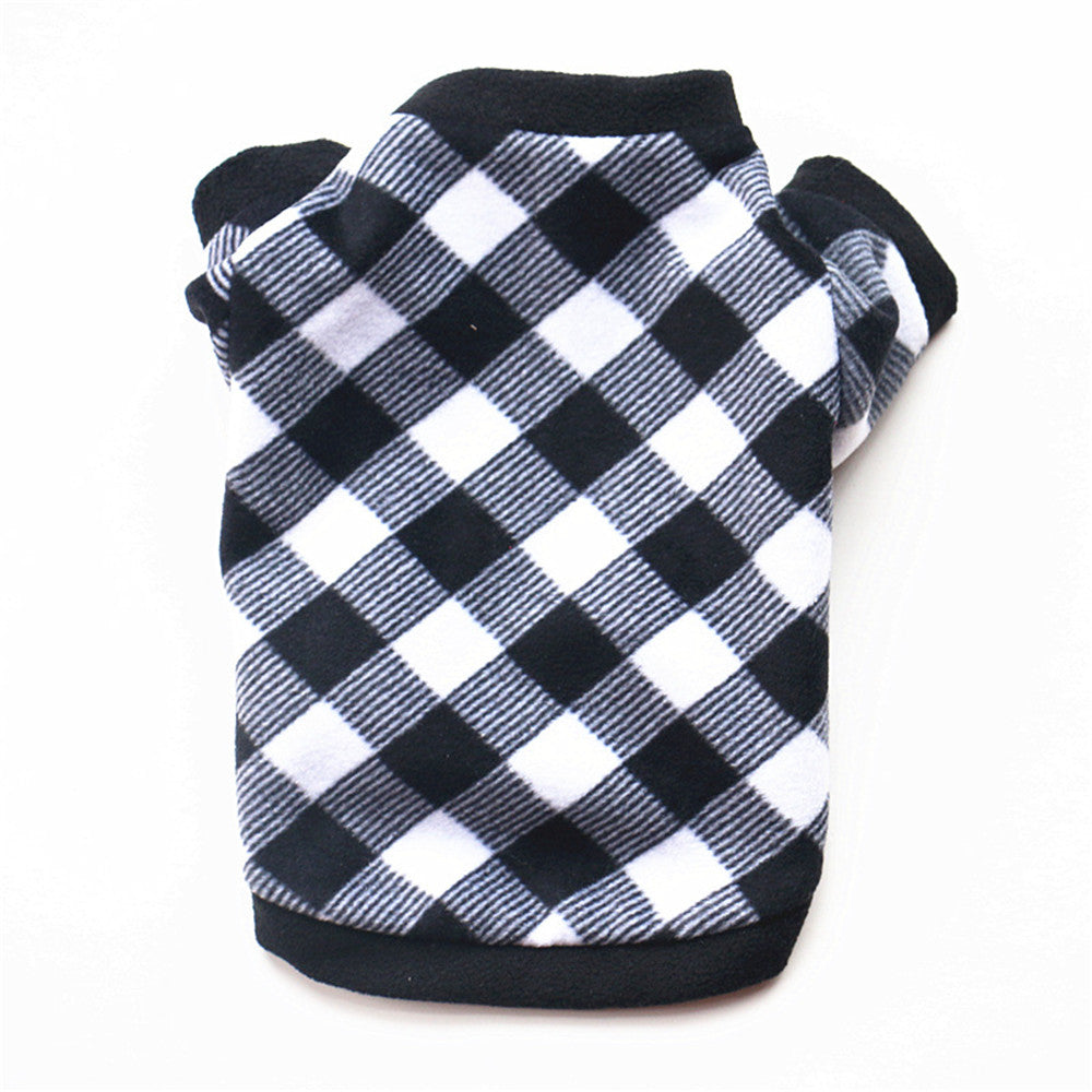 pet fleece hoodie for autumn