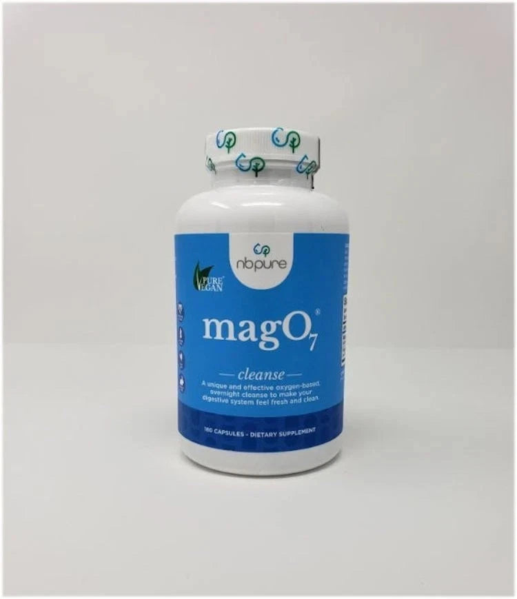 Nbpure MagO7 Cleanse Digestion Detox 180 Capsules