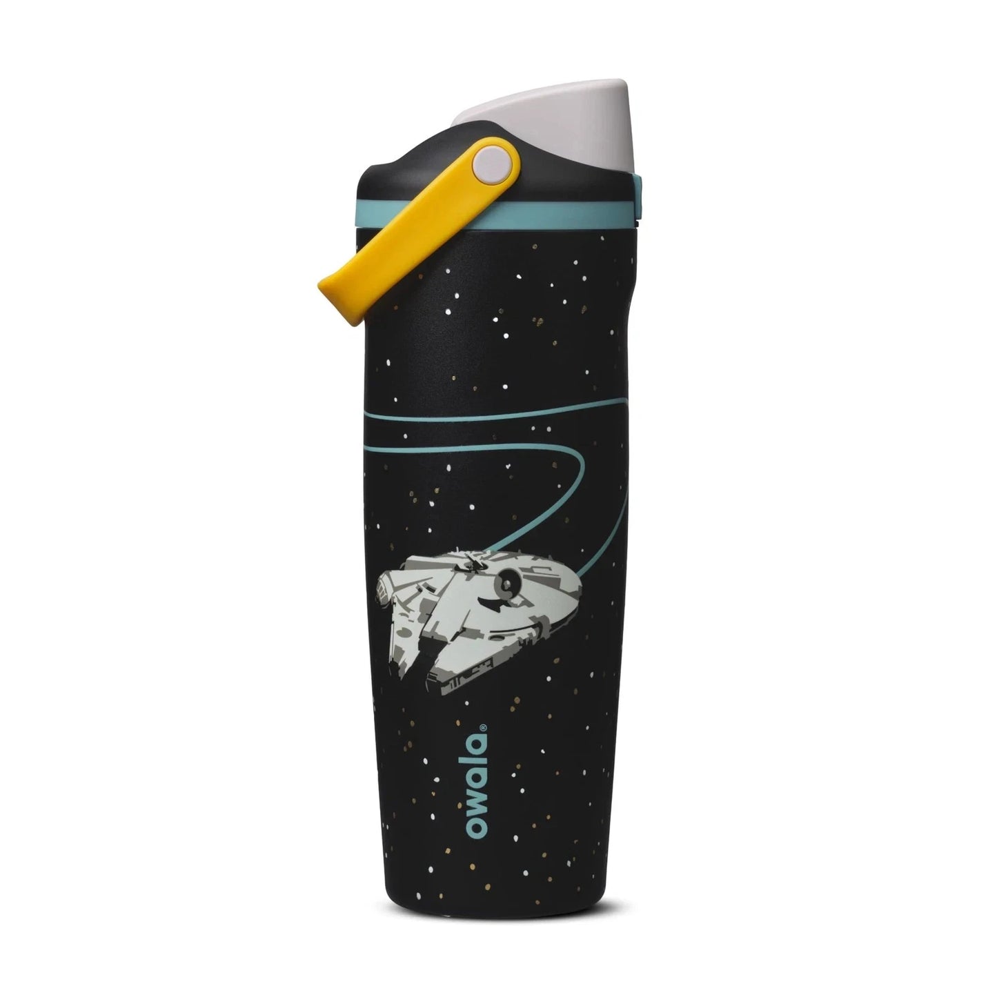 Owala FreeSip Sway Star Wars Insulated Stainless Steel Water Bottle – Two-Way Straw & Spout Lid