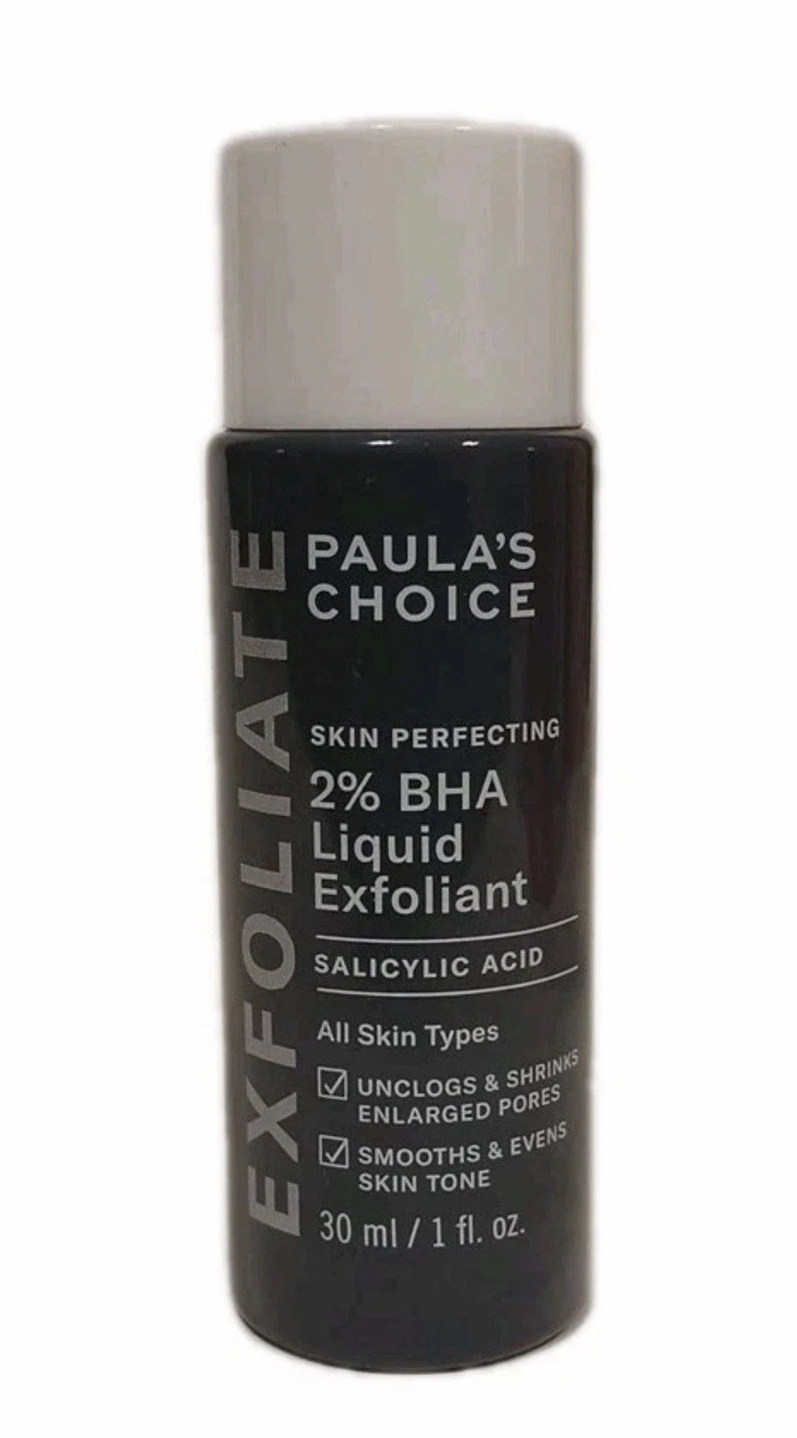 Paula's Choice 2% BHA Liquid Exfoliant – Salicylic Acid Pore & Blackhead Toner, 1oz