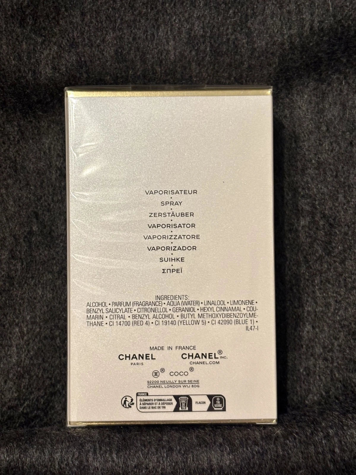 CHANEL COCO MADEMOISELLE Eau De Parfum Spray – 3.4 oz / 100 ml