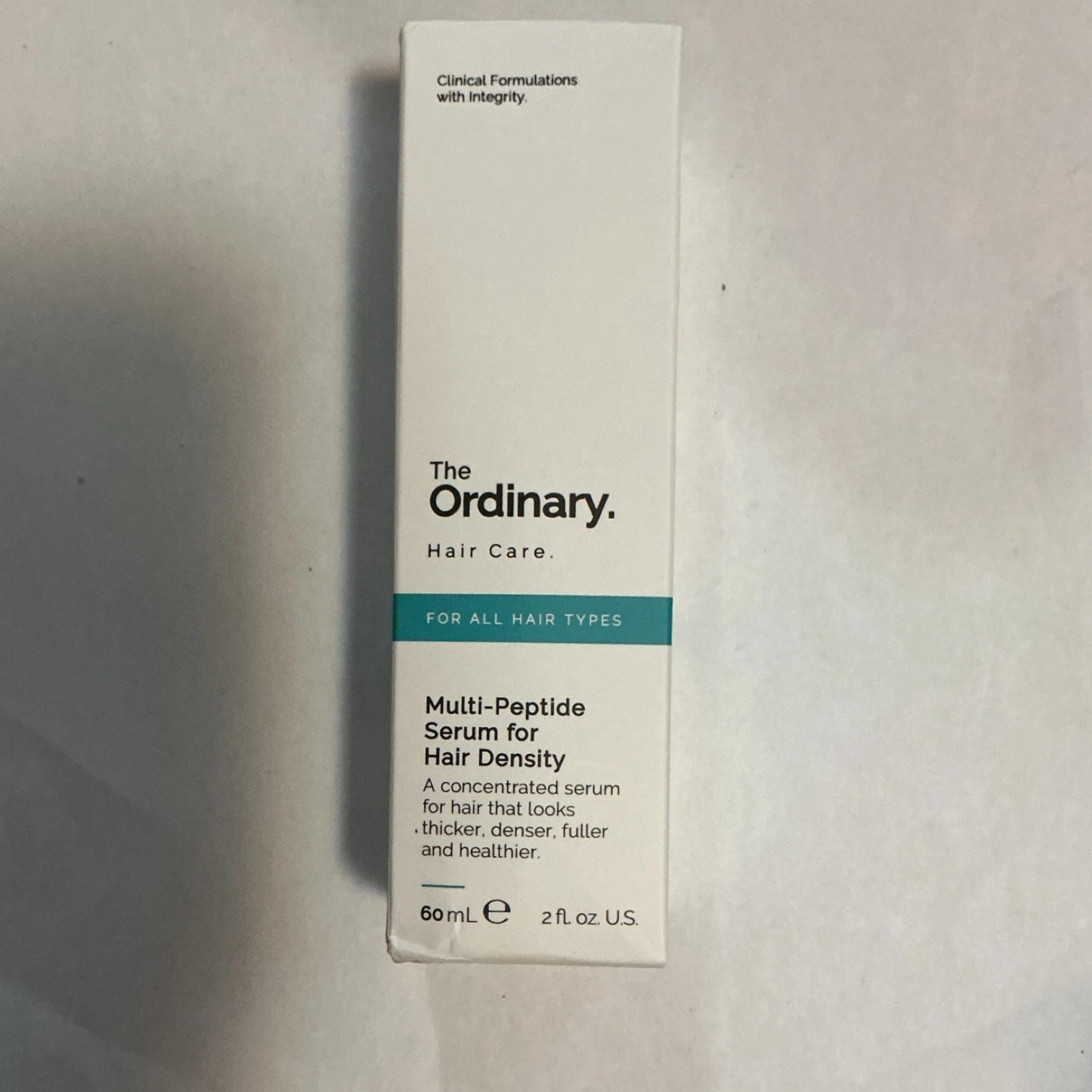The Ordinary Multi-Peptide Serum for Hair Density 60ml – Thicker, Fuller Hair