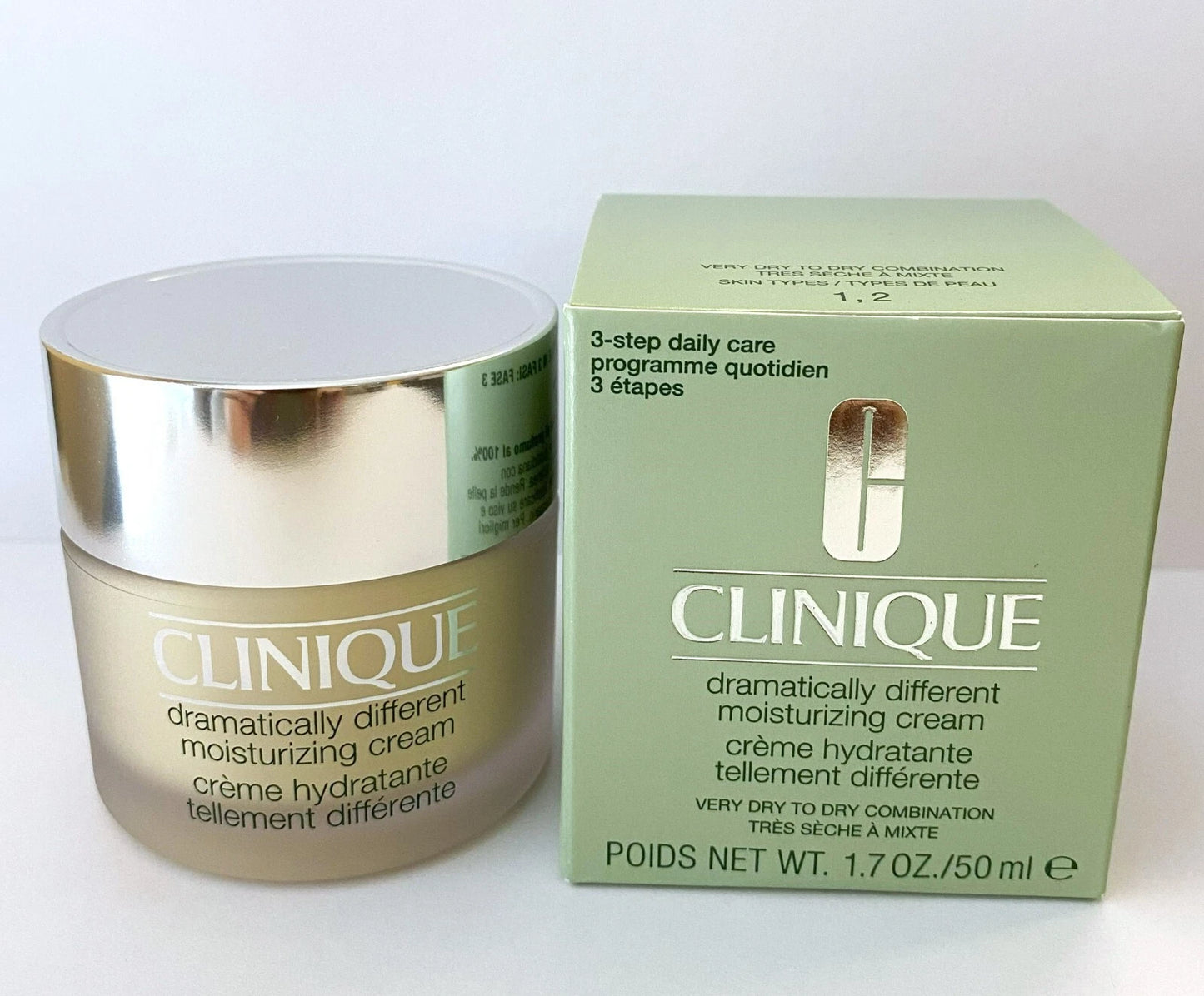 Clinique Dramatically Different Moisturizing Cream – 1.7oz/50mL