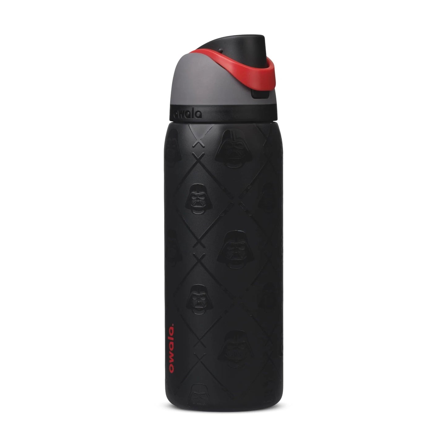 Owala FreeSip Star Wars Darth Vader Insulated Water Bottle, 32oz Stainless Steel Straw Bottle