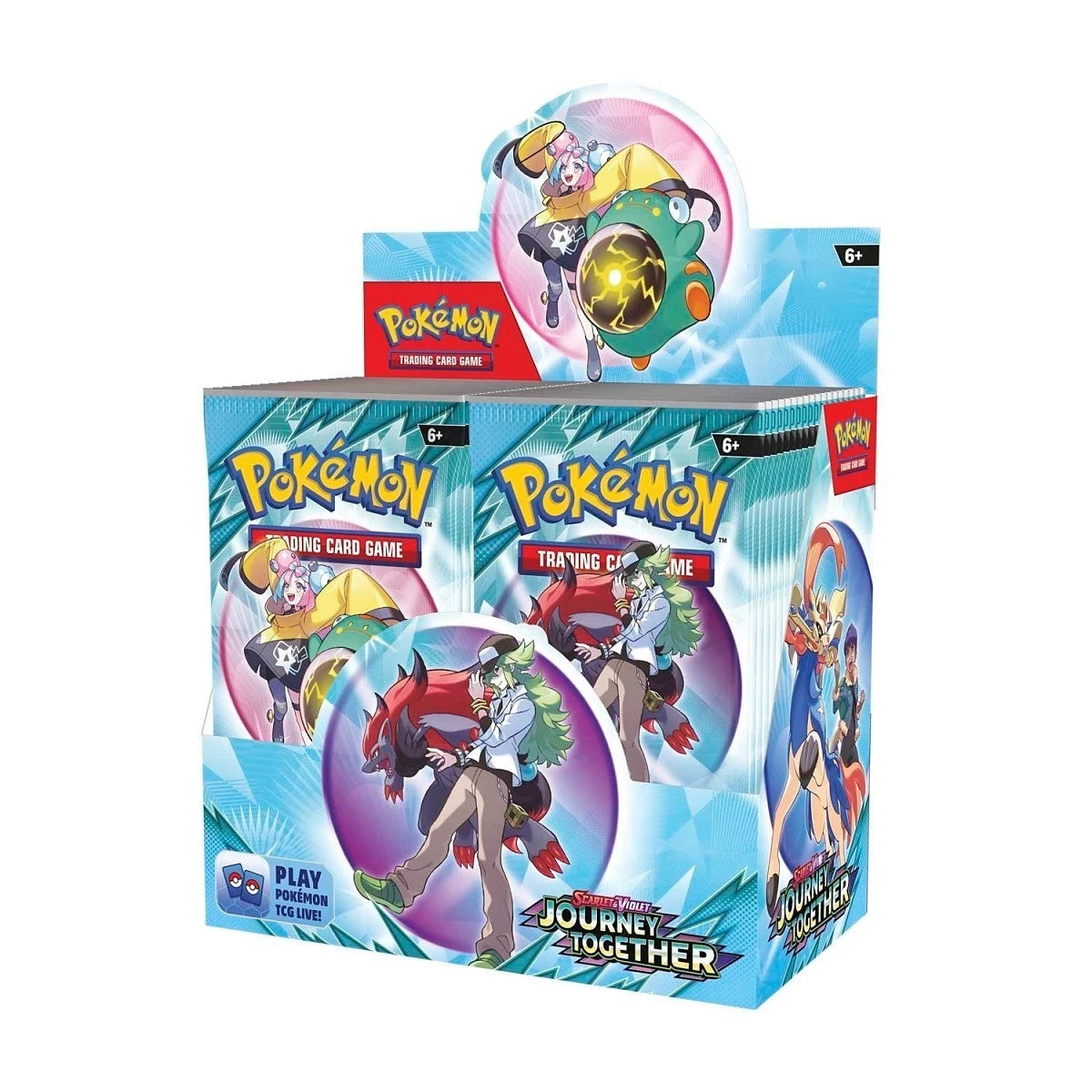 Pokemon TCG: Scarlet & Violet – Journey Together Booster Box (36 Packs)