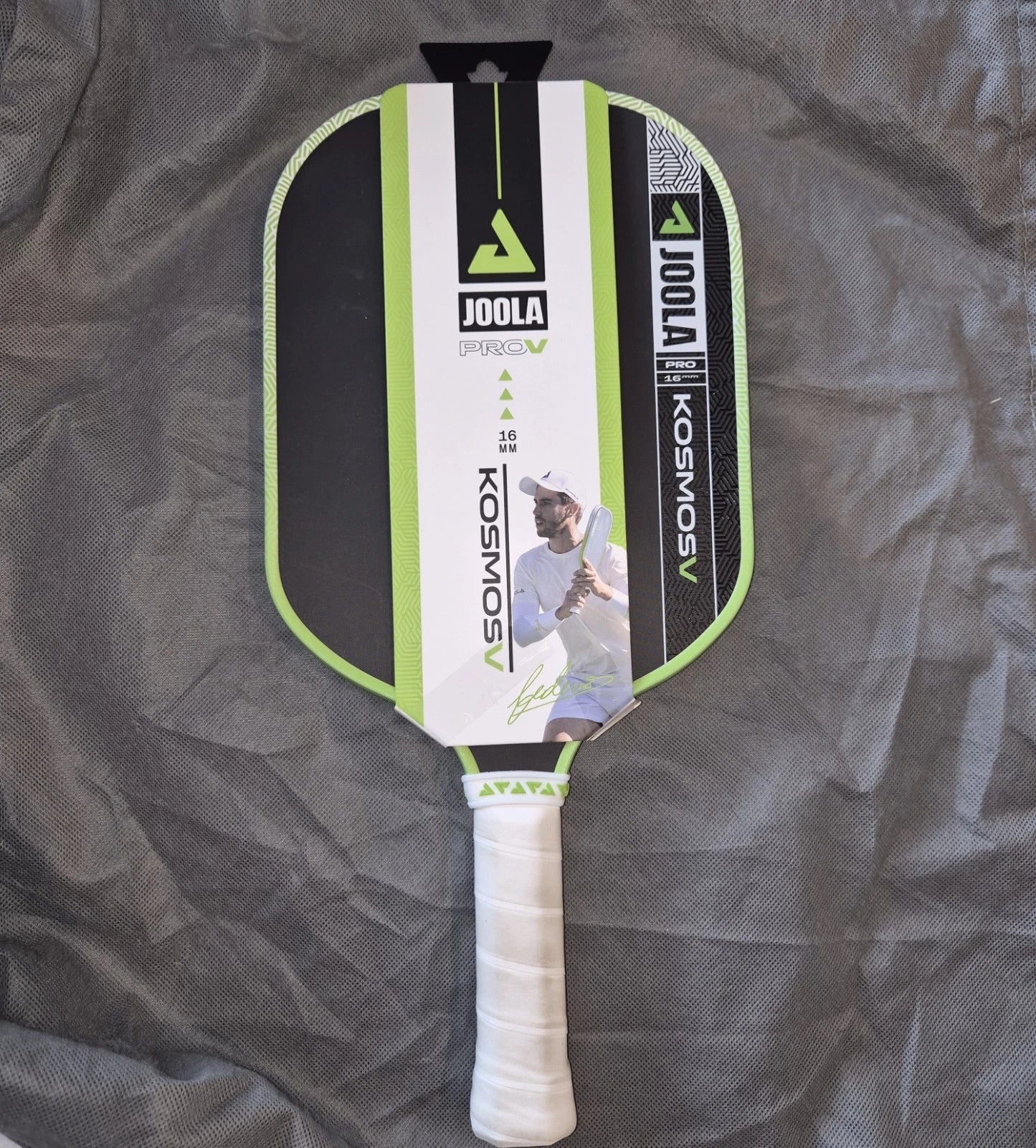 JOOLA Kosmos Pro V 16mm Pickleball Paddle – Federico Staksrud Signature