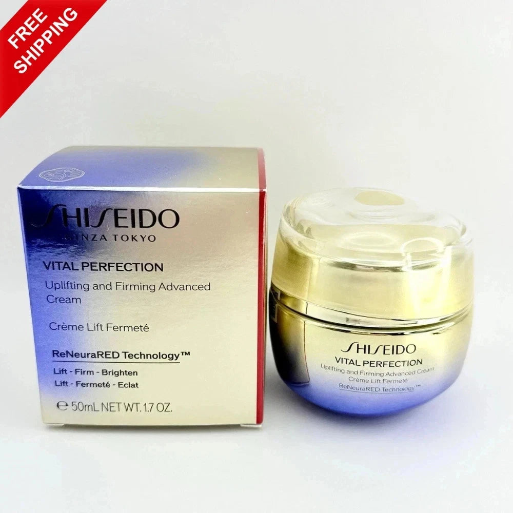 Shiseido Vital Perfection Advanced Firming Cream 50ml