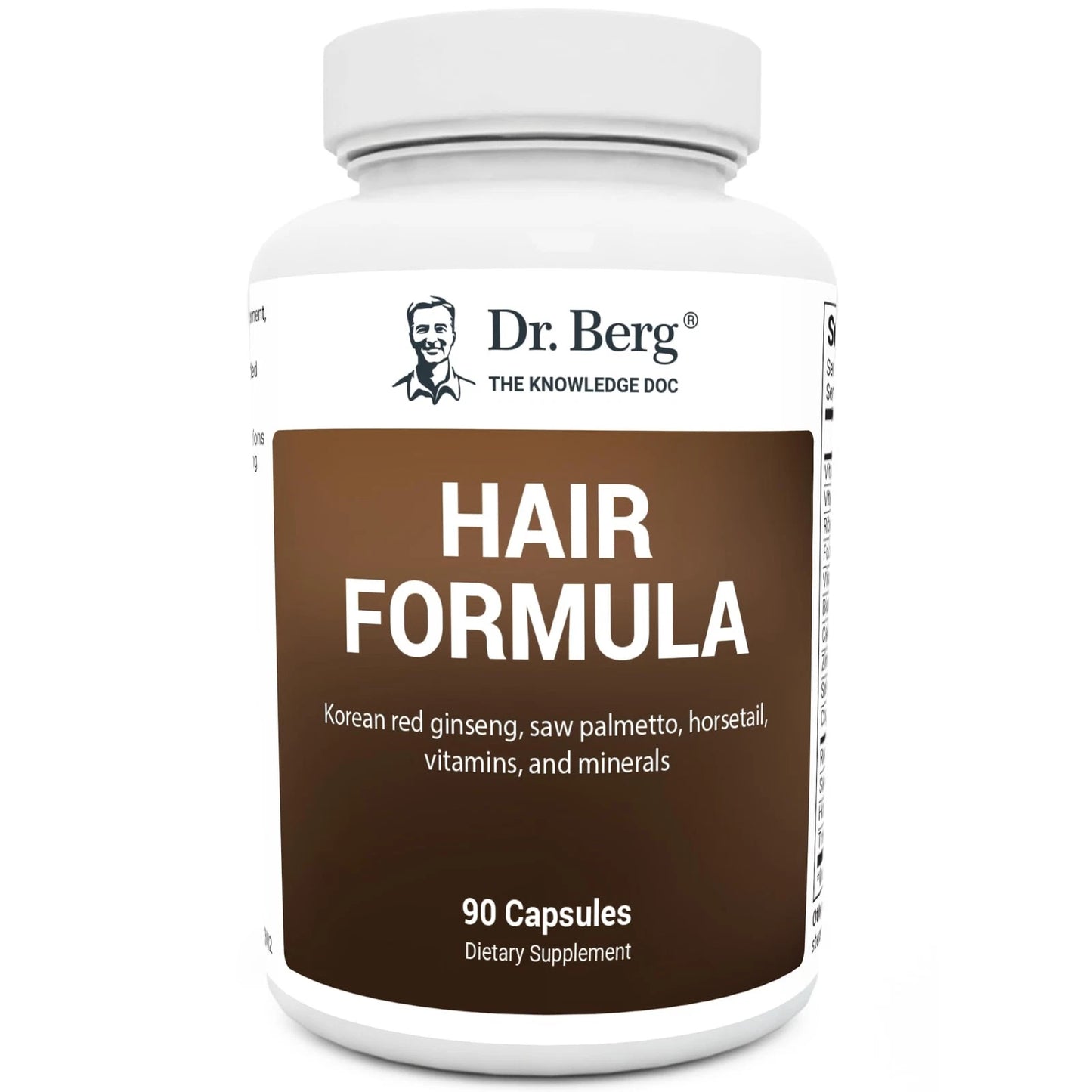 Dr. Berg All-in-One Hair, Skin & Nails Vitamins with Biotin, 90 Caps