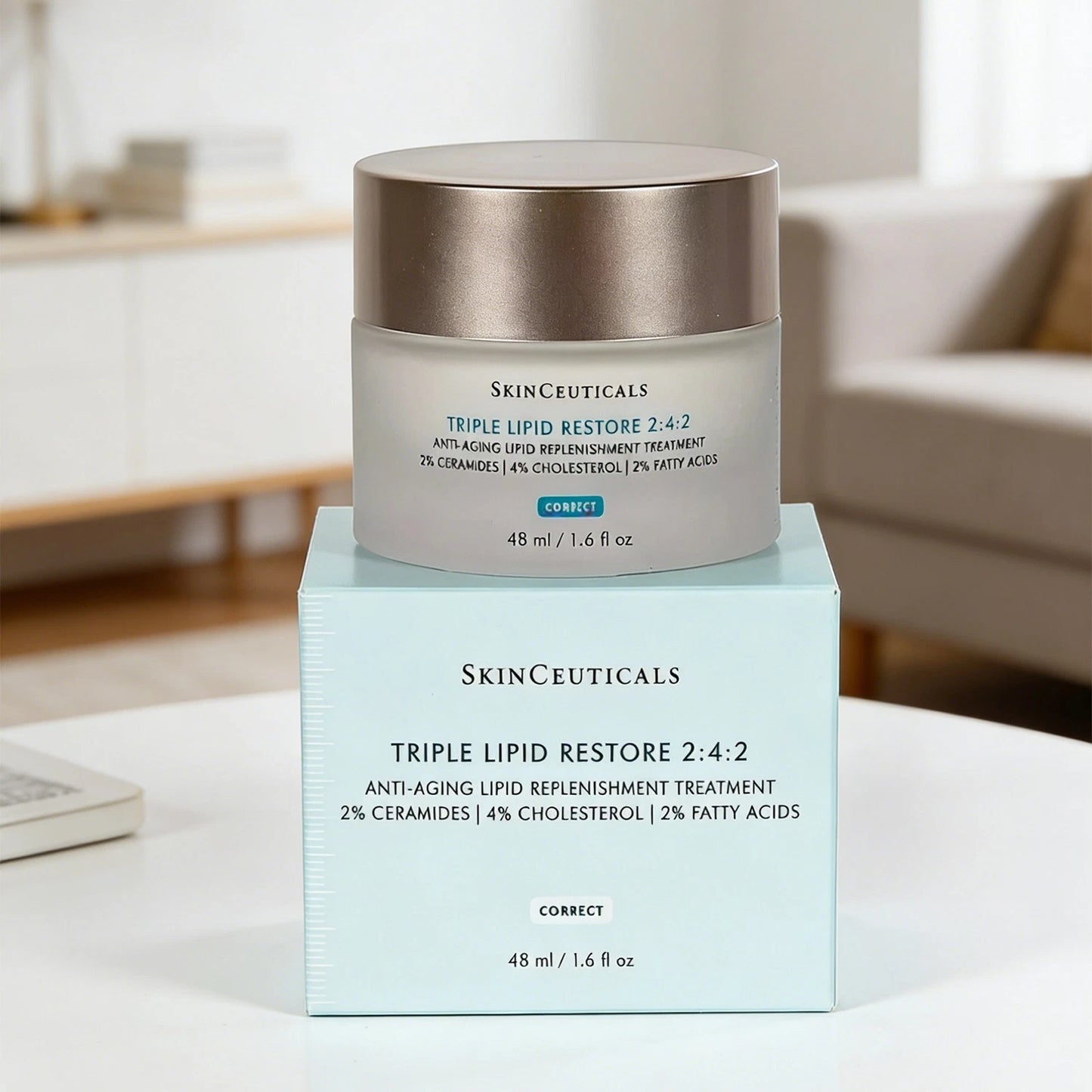 SkinCeuticals Triple Lipid Restore 2:4:2 48ml – Anti-Aging Face Cream