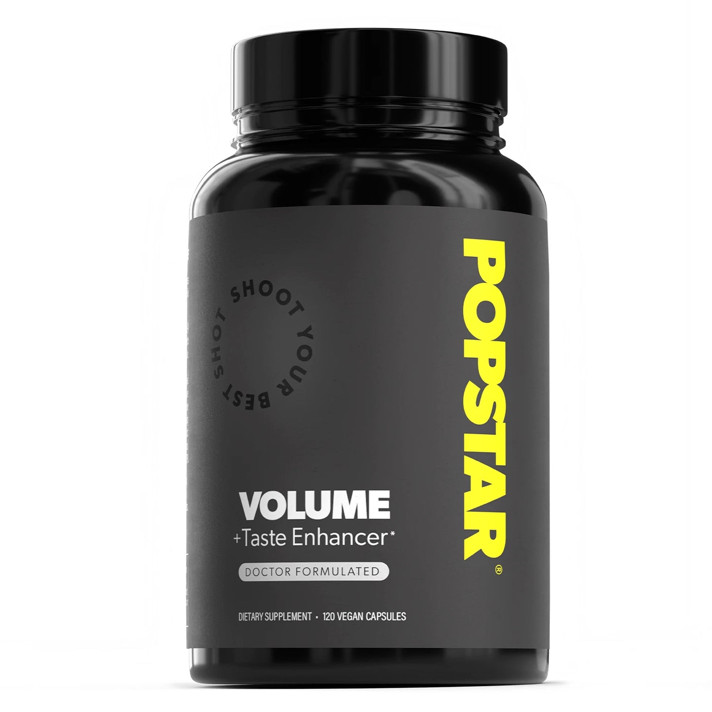 Popstar Men's Semen Health & Fertility Supplement, Doctor Formulated, 120 Caps