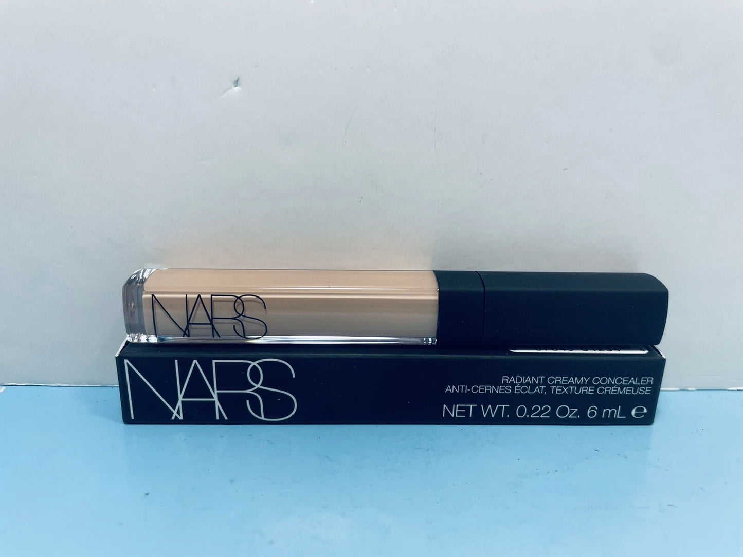 NARS Radiant Creamy Concealer - Custard (Medium 1) | Full-Coverage Brightening Concealer, 0.22 oz