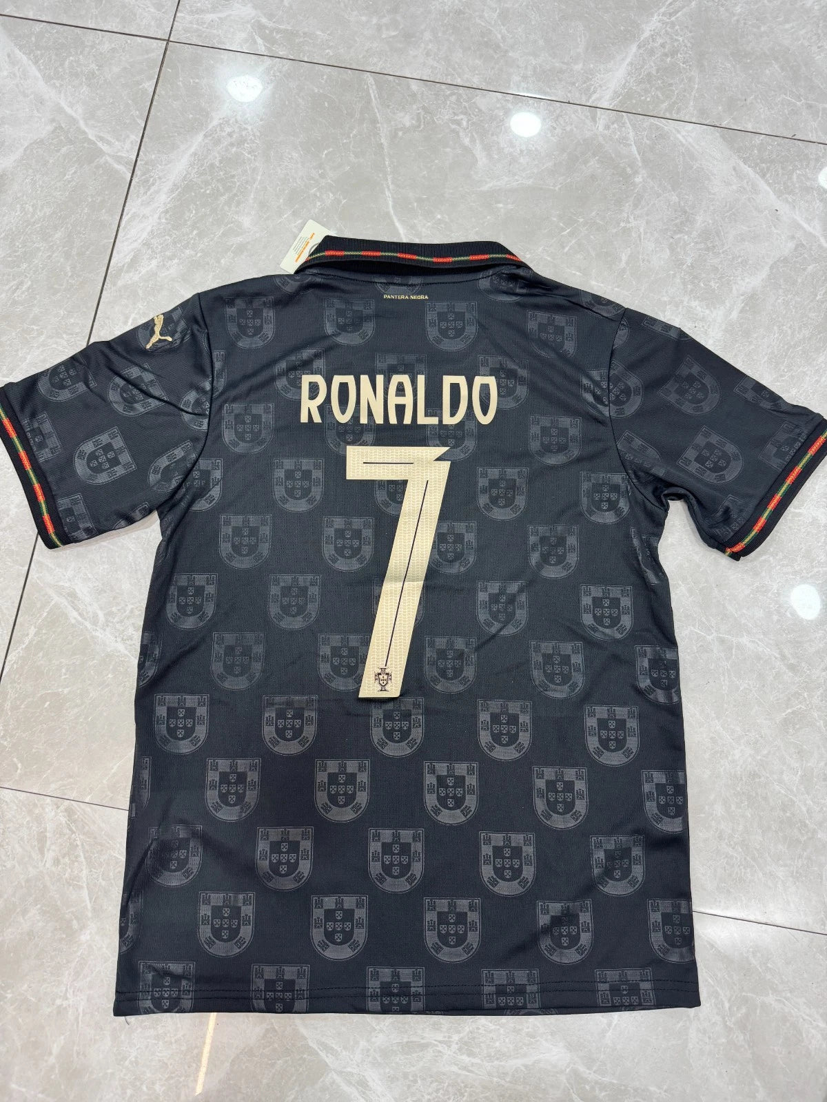 Portugal National Team Ronaldo Special Edition Soccer Jersey – Player Version 2026