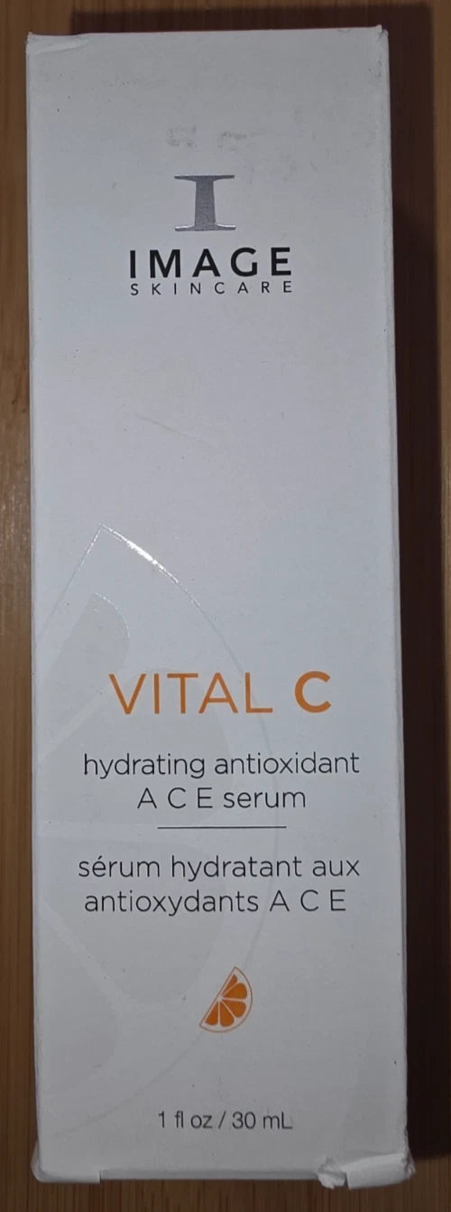 IMAGE Skincare Vital C Hydrating Antioxidant A C E Serum – Vitamin C Anti-Aging Facial Serum | 1 fl oz