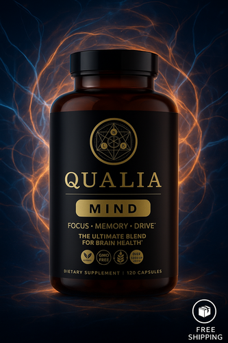 Qualia Mind Nootropic Supplement — Brain Health & Focus Formula, 120 Capsules