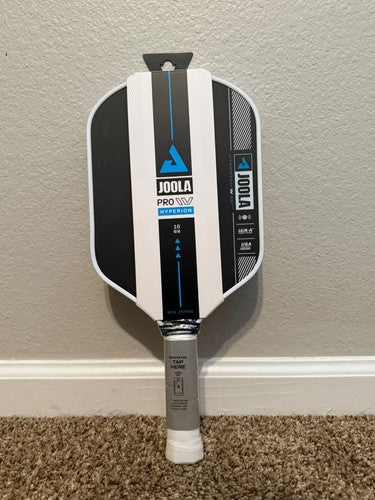 JOOLA Ben Johns Hyperion Pro IV 16mm Pickleball Paddle – Black