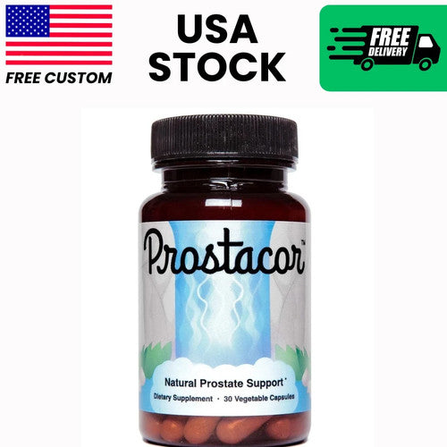 Nutreance Prostacor Natural Prostate Support Supplement, Vegan, 30 Capsules