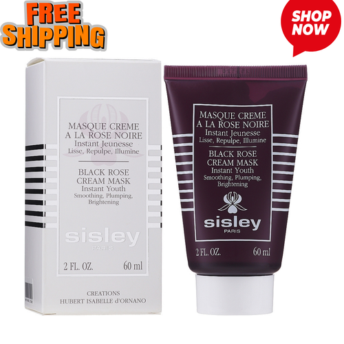 Sisley Black Rose Cream Mask 60mL | Instant Youth Anti-Aging Face Mask