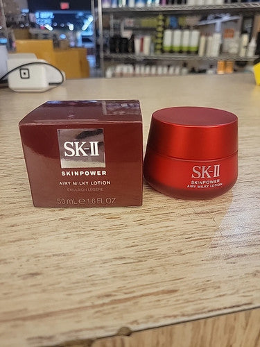 SK-II Skinpower Airy Milky Lotion – Lightweight Moisturizer, 50mL/1.6oz