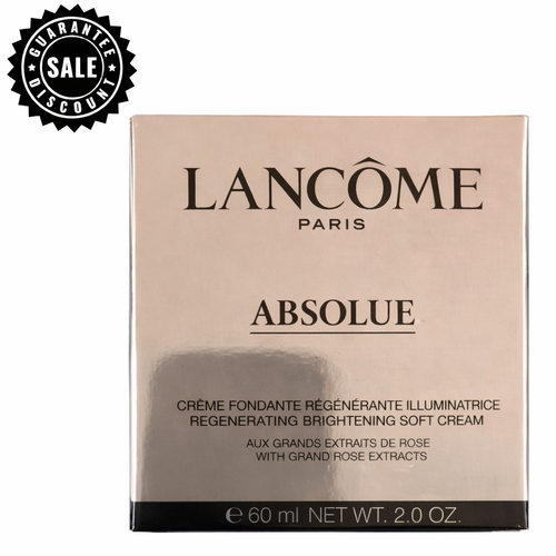 Lancôme Absolue Soft Cream 2oz | Revitalizing & Brightening Moisturizer