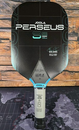 JOOLA Perseus 3S 16mm Pickleball Paddle – Carbon