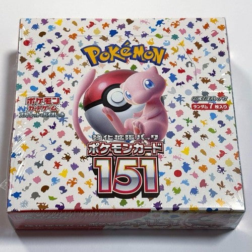 Pokemon 151 SV2A Booster Box – Japanese