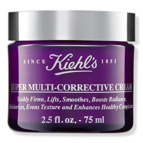 Kiehl's Super Multi-Corrective Anti-Aging Face & Neck Cream, 2.5 oz/75mL – Clinically Proven