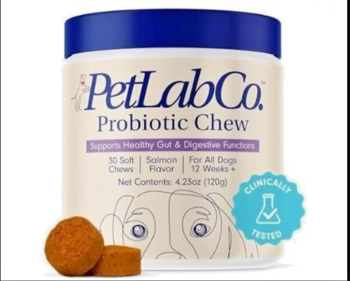 PetLab Co. Allergy & Immune Chews for Dogs, 30 Ct
