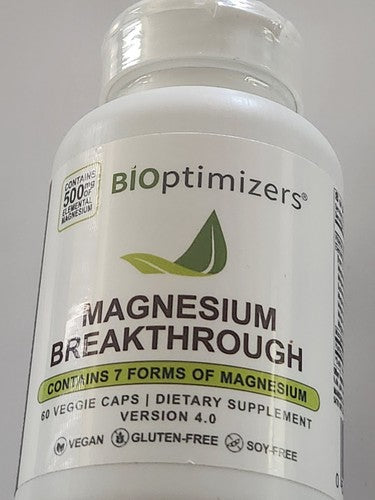 Magnesium Breakthrough V4.0 – Full Spectrum 7-Form Magnesium Complex, 60 Capsules | Sleep, Calm & Muscle Recovery Support