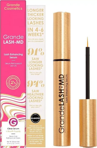 Grande Cosmetics GrandeLASH-MD Serum 4mL | Eyelash Growth & Conditioning