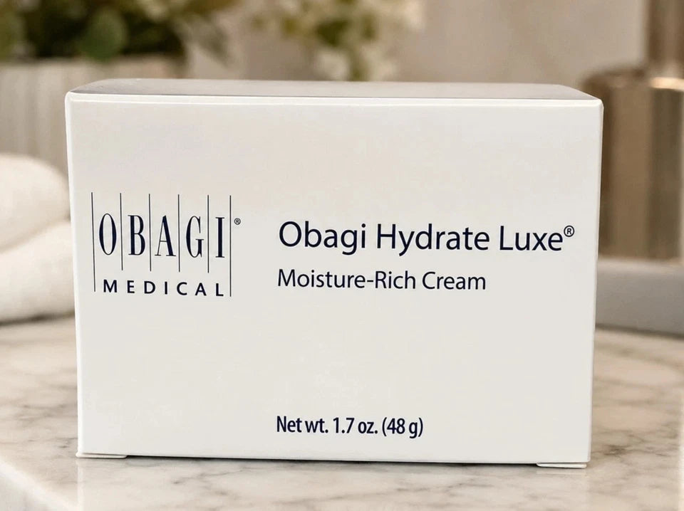 Obagi Hydrate Luxe Moisture-Rich Cream, 1.7 oz – Overnight Deep Hydration, Peptides & Hyaluronic Acid