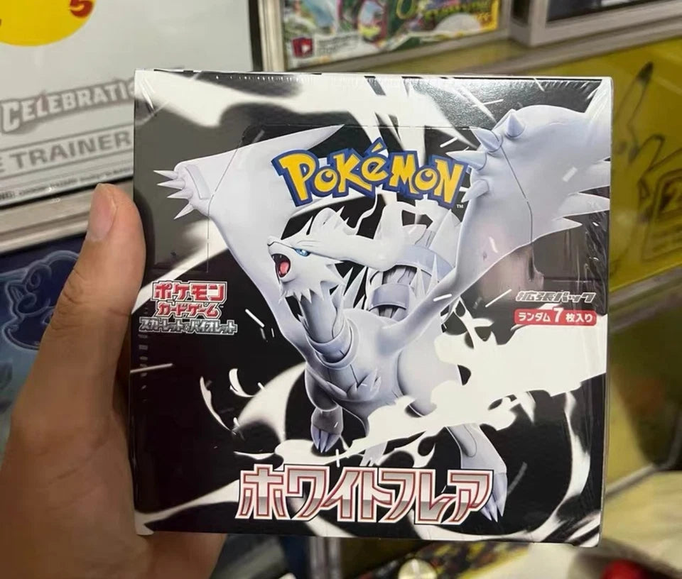 Pokemon TCG White Flare Booster Box SV11W – Japanese Edition