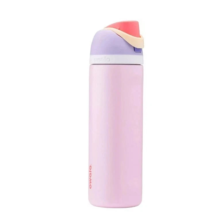 Owala FreeSip Insulated Stainless Steel Water Bottle, 32oz Multicolor